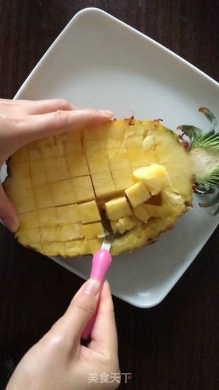 Pineapple Fried Rice recipe