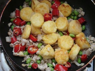 Tofu with Minced Meat recipe