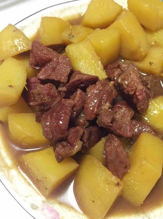 Beef Stew with Potatoes recipe