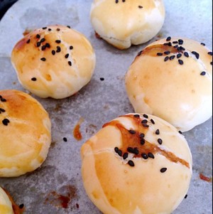 The Best Steamed Stuffed Buns I Have Ever Tasted ~ Fresh Meat Moon Cakes are Common! recipe