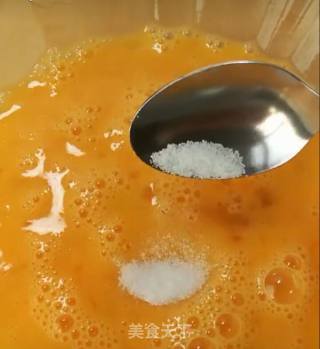 Color Steamed Double Eggs recipe