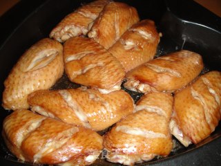 Red Wine Chicken Wings recipe