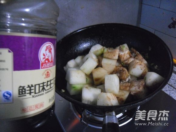 Braised Winter Melon recipe