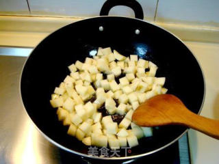 Kung Pao Diced Potatoes recipe