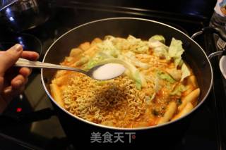 #trust of Beauty#[oil-free]korean Fried Rice Cakes recipe