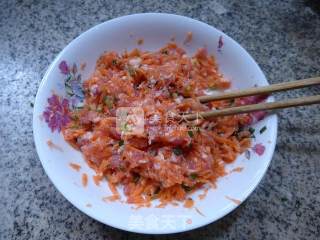 Carrot Minced Meat Spring Rolls recipe