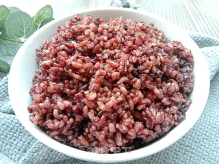 Three-color Brown Rice recipe