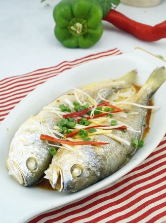 Steamed Fish recipe