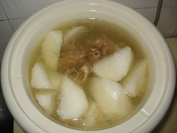 White Radish Stewed Hoof recipe