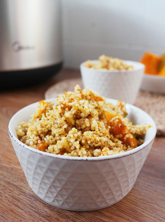 Millet Quinoa Pumpkin Rice recipe