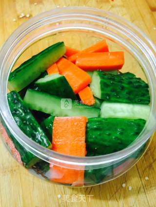 Sweet and Sour Pickled Peppers recipe