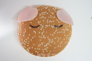 Sleeping Little Beautiful Pig Burger recipe