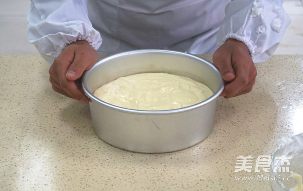 8 Inch Chiffon Cake recipe