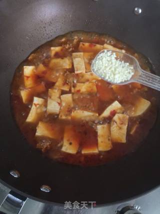 Mapo Tofu recipe