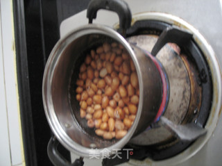 Vinegar Soaked Peanuts---a Snack that Can Absolutely Relieve Greasiness and Prevent Cardiovascular Diseases recipe