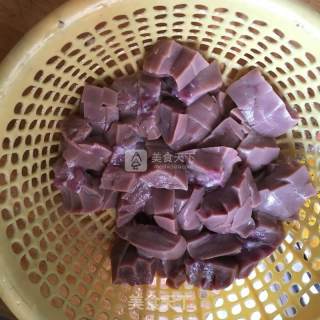 Stir-fried Kidney with Double Pepper recipe