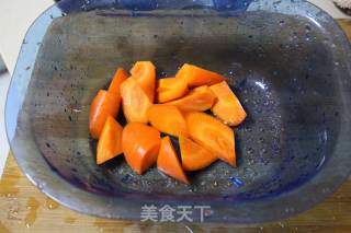 Seasonal Vegetable Pork Ribs Soup recipe