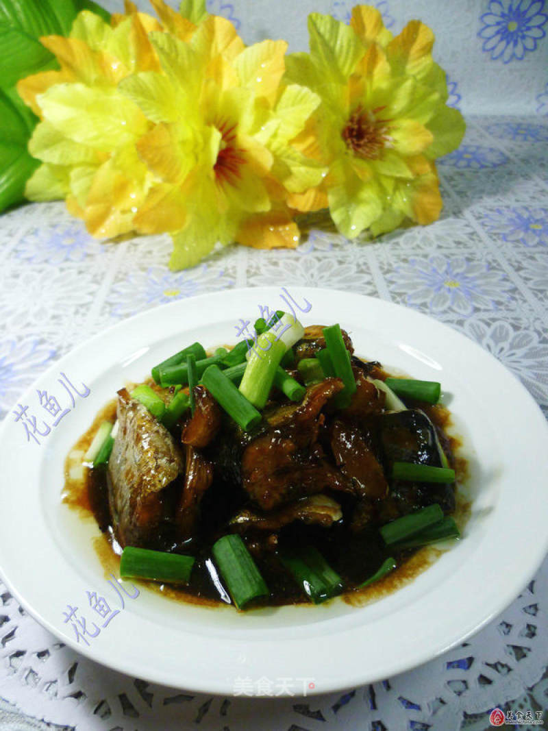 Braised Saury recipe