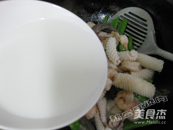 Sea Cucumber Squid Roll recipe