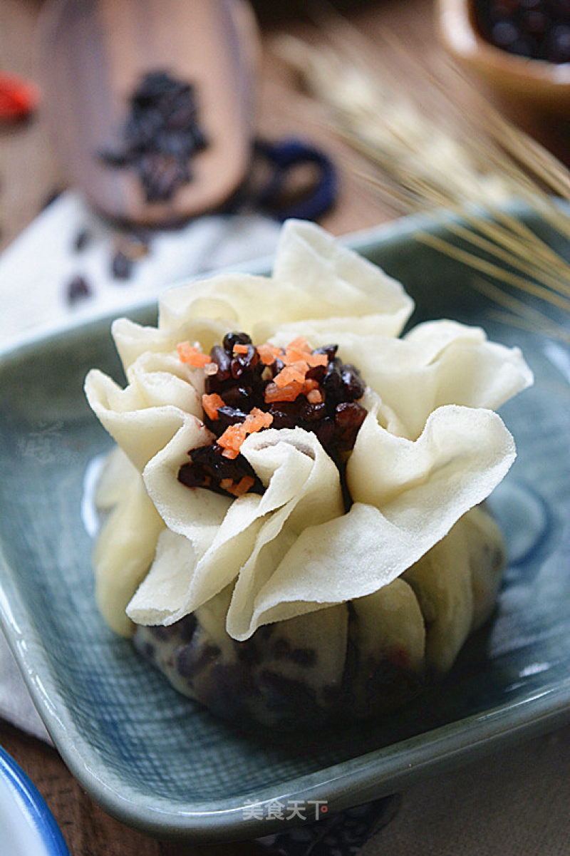 Black Rice Siu Mai recipe