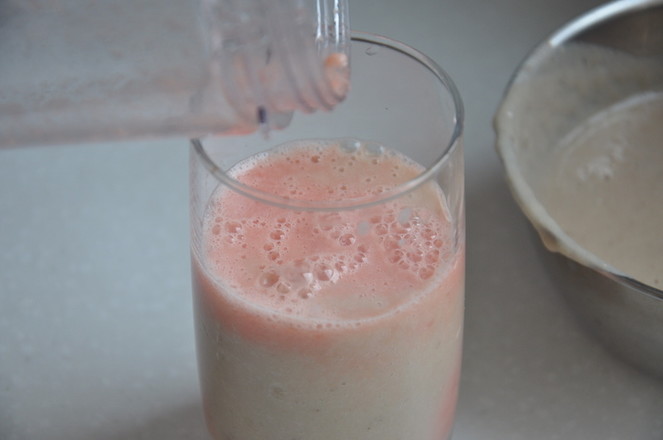 Tomato Banana Milkshake recipe