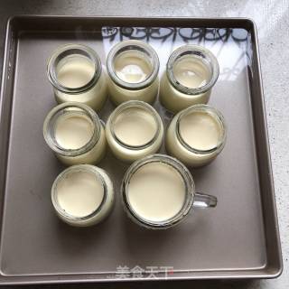 Custard Pudding recipe