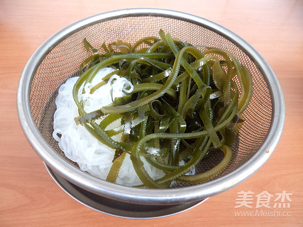 Kelp Mixed Vermicelli recipe