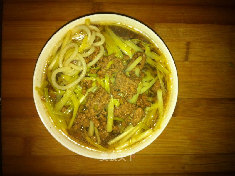 Old Beijing Private Lamb Noodles recipe