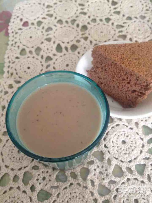 Filter-free Red Dates Walnut Soy Milk recipe