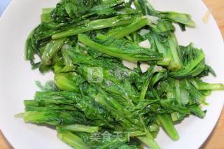 Lettuce with Tempeh and Dace in Oil recipe