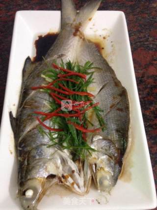 Steamed Horse Friend Fish recipe