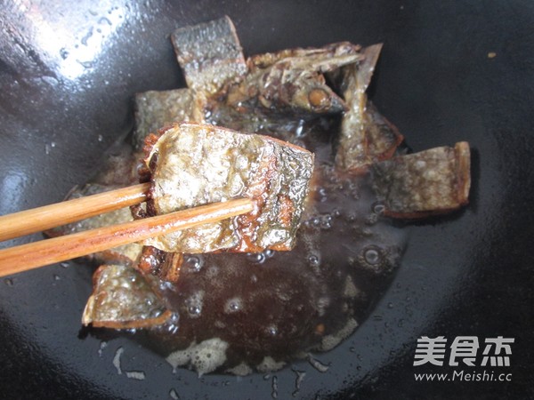 Black Rice Wotou with Salted Fish recipe