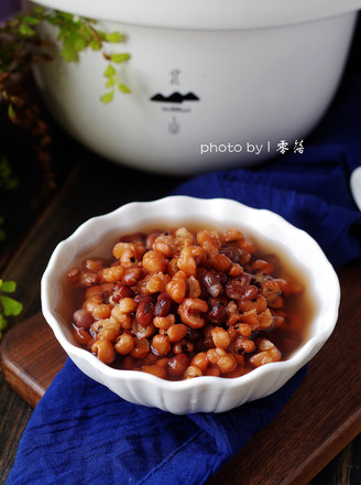 Red Bean and Coix Seed Soup recipe