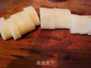 Sweet and Sour Yam recipe