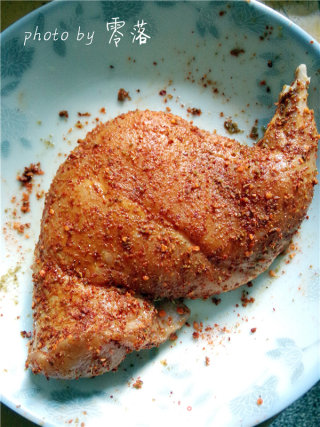 A Bite of Wine and A Bite of Meat: Spicy Rabbit Leg recipe