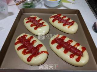 #aca烤明星大赛#intestine Buns recipe