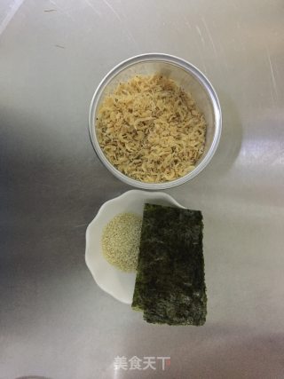 Dried Seaweed and Pork Floss recipe