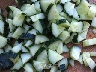 Apple Cucumber Soy Milk recipe