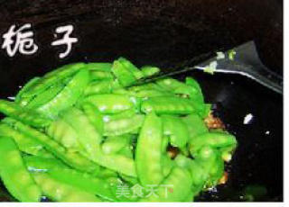 Snow Pea in Oyster Sauce recipe