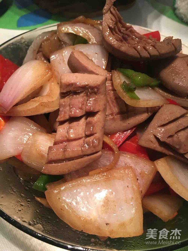 Stir Fried Kidney recipe