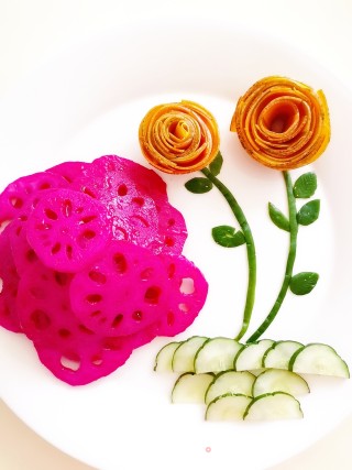 Rouge Lotus Root Slices recipe