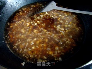 Fried Noodles with Bean Mouth recipe