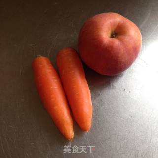 Carrot Apple Juice recipe
