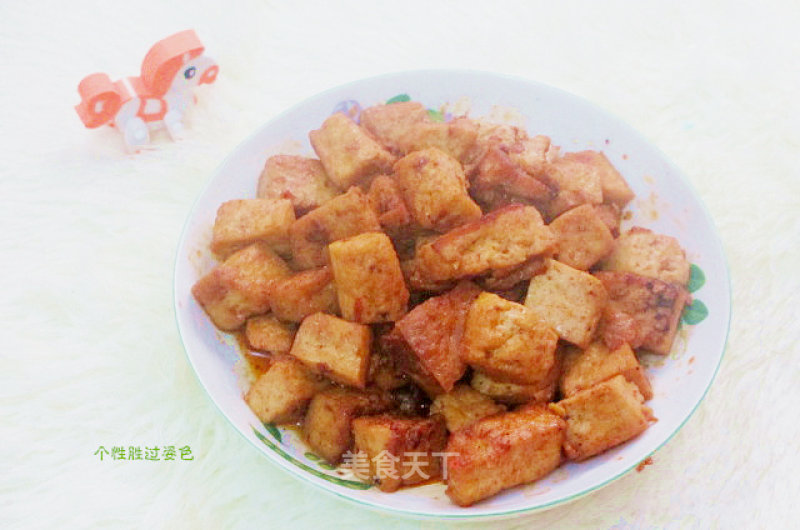 Tofu with Soy Sauce recipe
