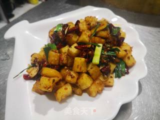 Crispy Rice Tofu recipe