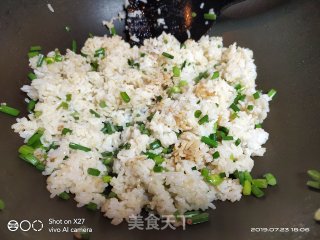 Leek Heart Fried Rice recipe