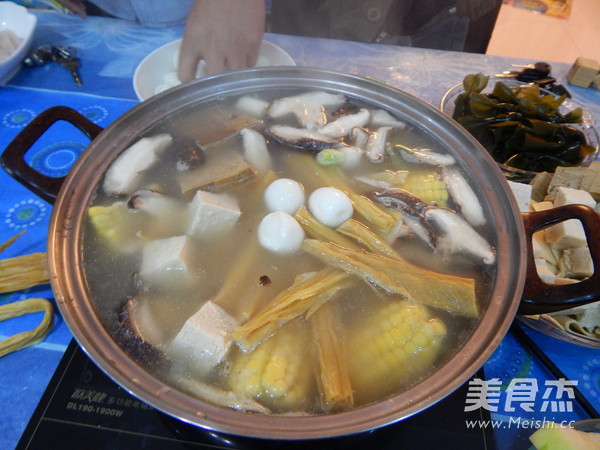 Fish Fillet Hot Pot recipe