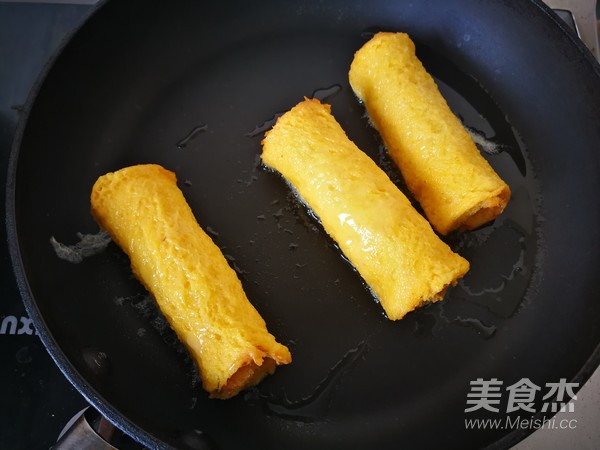 Banana Toast Roll recipe