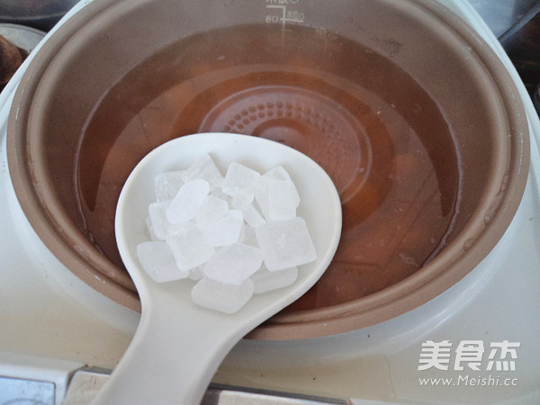 Sour Pear Longan Rock Sugar Water recipe