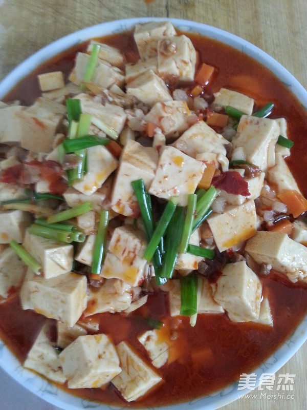 Homemade Braised Tofu recipe